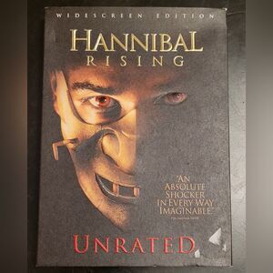 Hannibal Rising (Unrated) (DVD, 2007) Widescreen Edition Halloween Horror Movie
